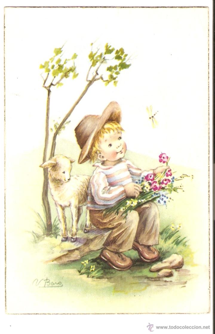 Postais: POSTAL - EDICIONES C Y Z - SERIE 526 / B - ILUSTRADOR BAR&Oacute;