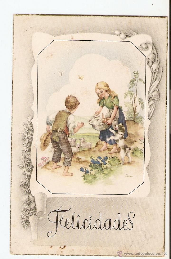 Cartoline: POSTAL - EDICIONES C Y Z - SERIE 516