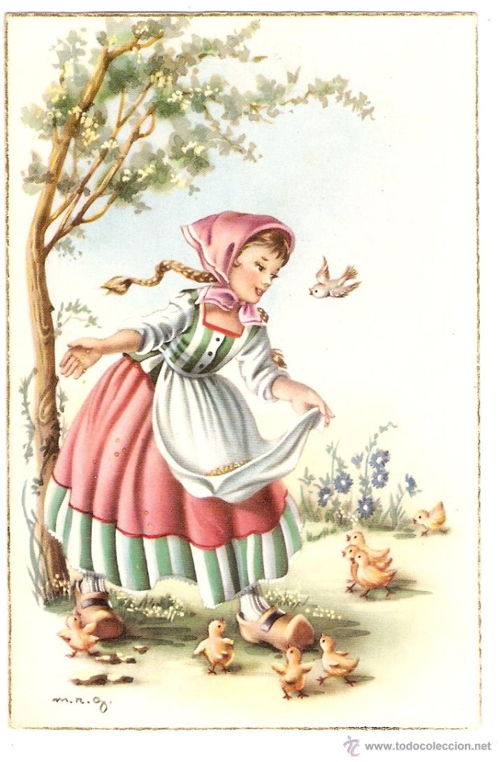 Postais: POSTAL - EDICIONES C Y Z - SERIE 503 / B - ILUSTRADOR M N B