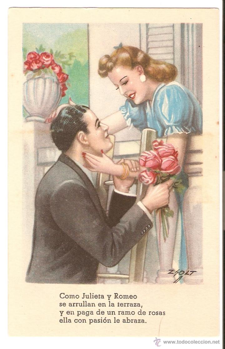 Postcards: POSTAL - EDICIONES CMB - SERIE 74 - ILUSTRADOR ZSOLT