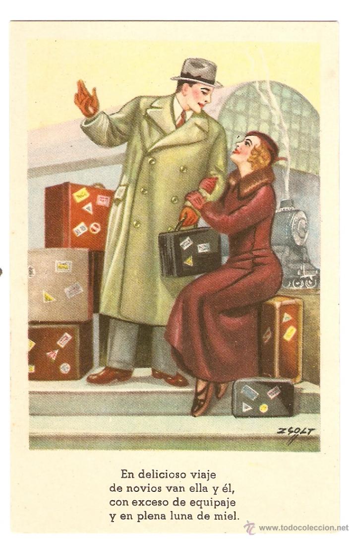 Postais: POSTAL - EDICIONES CMB - SERIE 71 - ILUSTRADOR ZSOLT