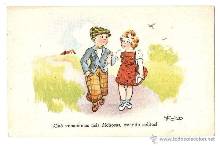 Cartoline: POSTAL - EDICIONES CMB - SERIE 35 - ILUSTRADOR FARINYES