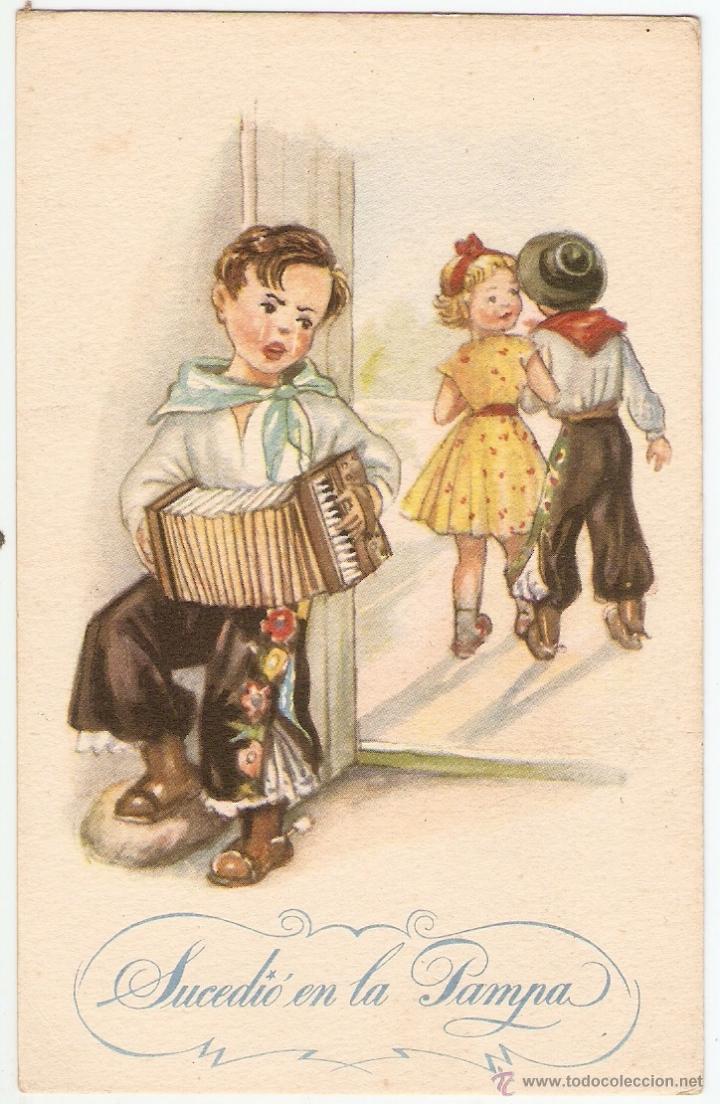 Cartoline: POSTAL - EDICIONES F&Eacute;NIX - EDITORIAL ARTIGAS - SUCEDI&Oacute; EN... A - SERIE 3024