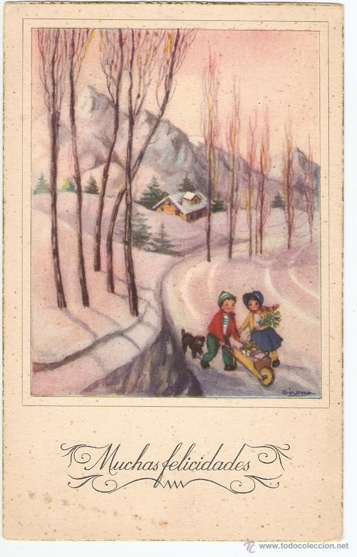 Cartoline: POSTAL - EDICIONES LAIETANA - EDITORIAL ARTIGAS - SERIE 5017 - ILUSTRADOR GIRONA