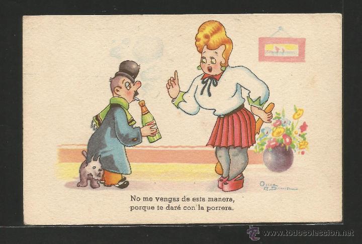 Cartes Postales: POSTAL EDICIONES CMB / SERIE N&ordm; 89 / ILUSTRADOR OSCAR DANIEL