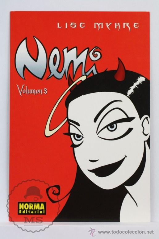 Postcards: Postal Publicitaria Ilustrada - Nemi. Vol. 3. Lise Myhre - Norma Editorial - C&oacute;mic / Novela Gr&aacute;fica