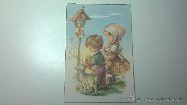 Postkarten: POSTAL C.Y.Z. 547/B, ILUSTRACI&Oacute;N I. VERNET (SIN CIRCULAR)