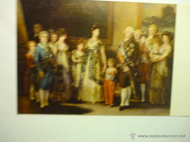 Postales: POSTAL MUSEO DEL PRADO.FAMILIA CARLOS IV -ESCRITA-CM
