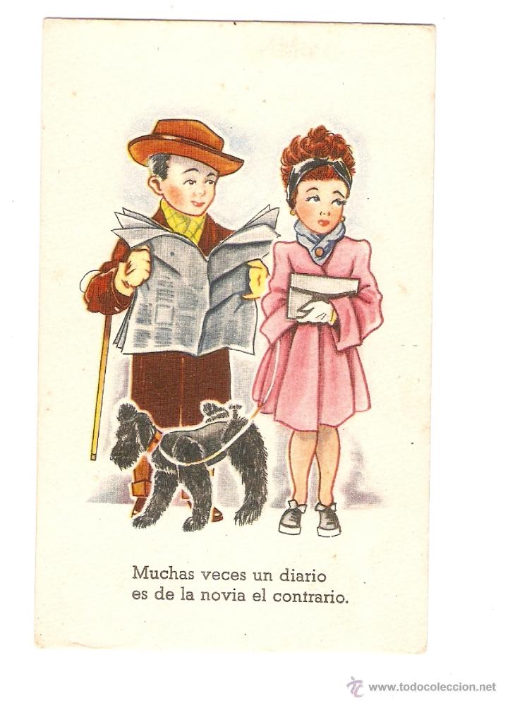 Cartoline: POSTAL - EDICIONES TR&Iacute;O - SERIE 74