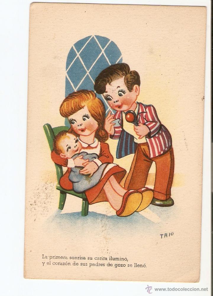 Cartes Postales: POSTAL - EDICIONES TRIO - SERIE 48