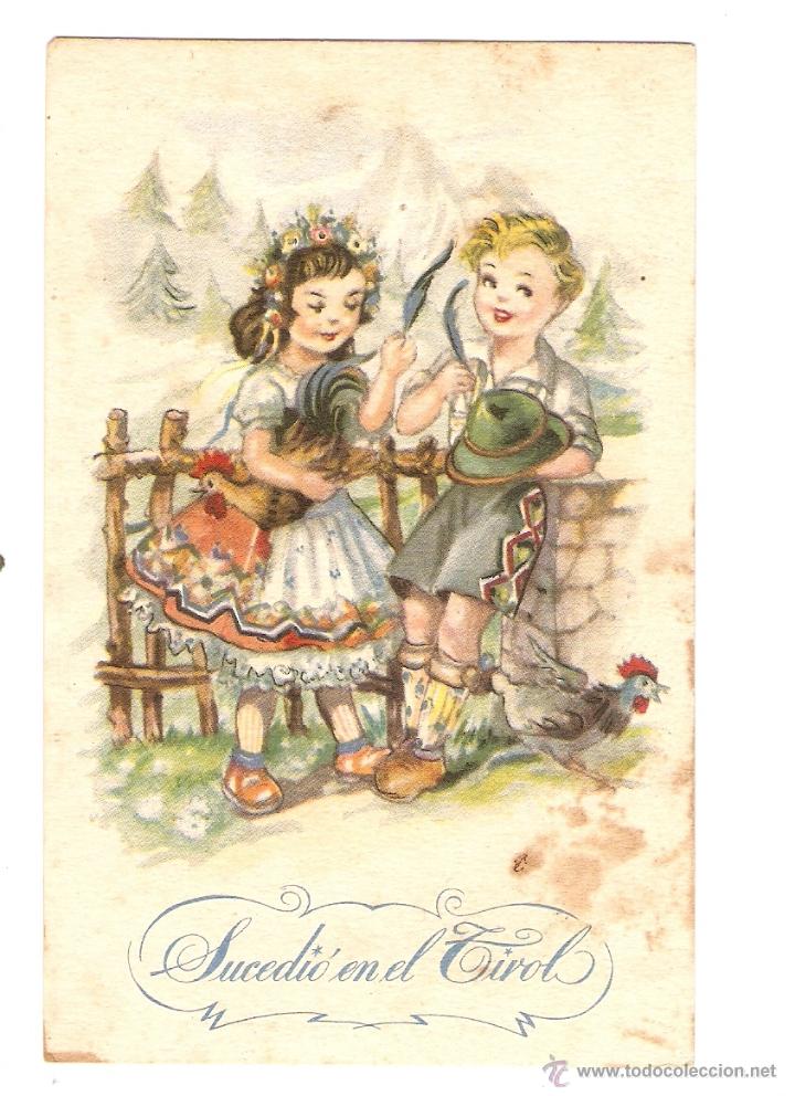 Postkarten: POSTAL - EDICIONES F&Eacute;NIX - EDITORIAL ARTIGAS - SERIE 3024 - SUCEDI&Oacute; EN... - COLECCI&Oacute;N A
