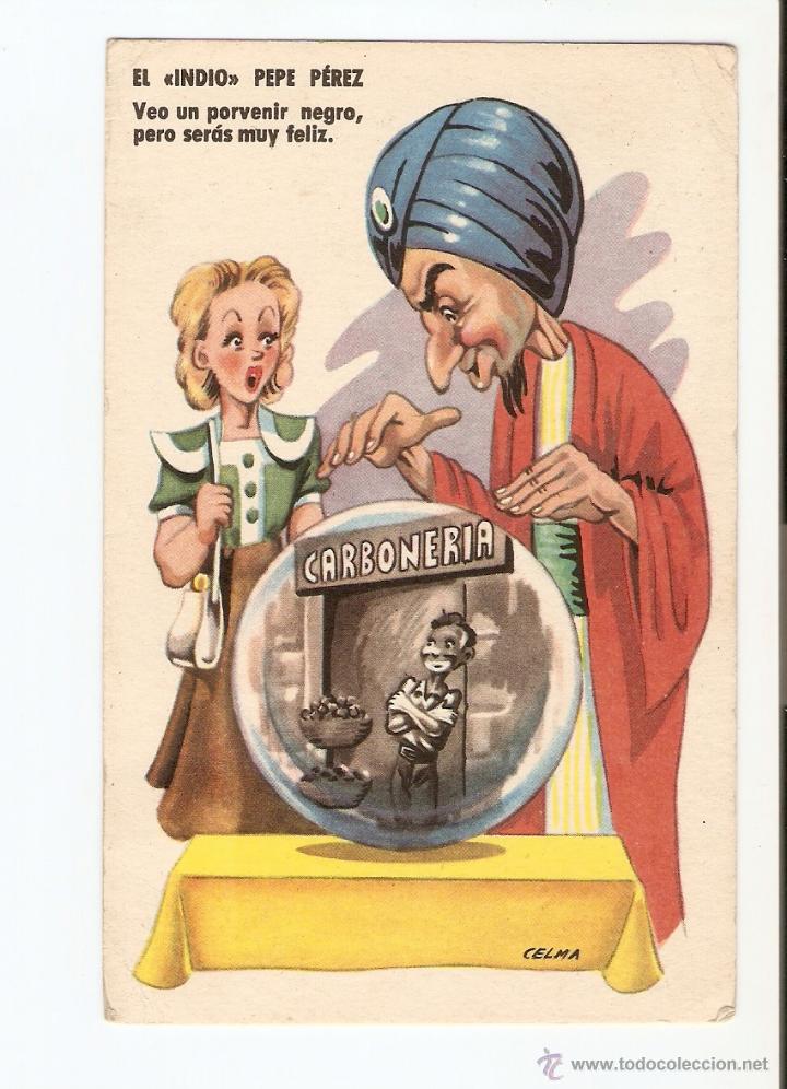 Cartes Postales: POSTAL - ESTAMPER&Iacute;A RAM - SERIE 83 - ILUSTRADOR CELMA