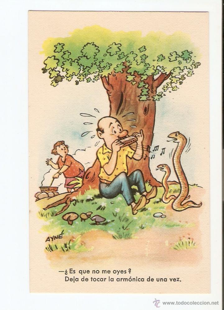 Cartes Postales: POSTAL - ESTAMPER&Iacute;A RAM - SERIE 87 - ILUSTRADOR AYN&Eacute;