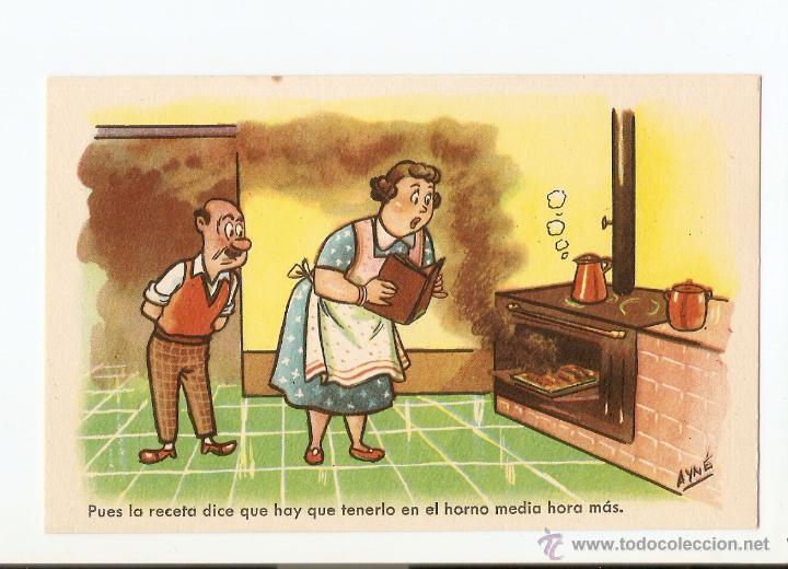 Cartes Postales: POSTAL - ESTAMPER&Iacute;A RAM - SERIE 87 - ILUSTRADOR AYN&Eacute;