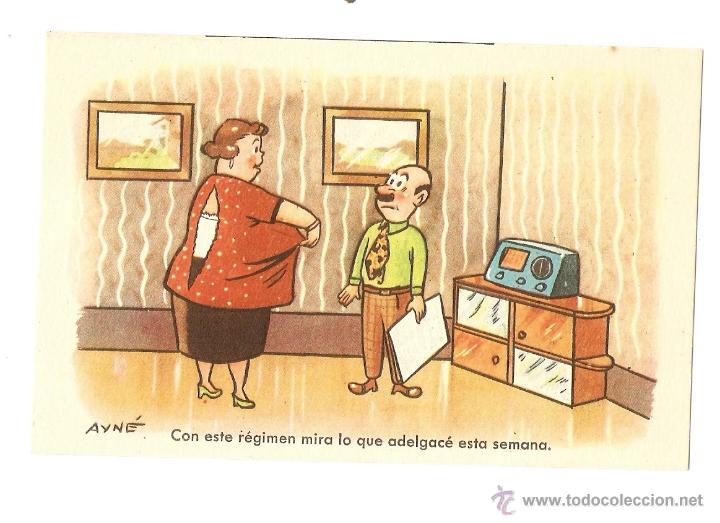 Postkarten: POSTAL - ESTAMPER&Iacute;A RAM - SERIE 87 - ILUSTRADOR AYN&Eacute;