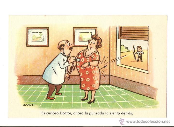 Postkarten: POSTAL - ESTAMPER&Iacute;A RAM - SERIE 87 - ILUSTRADOR AYN&Eacute;