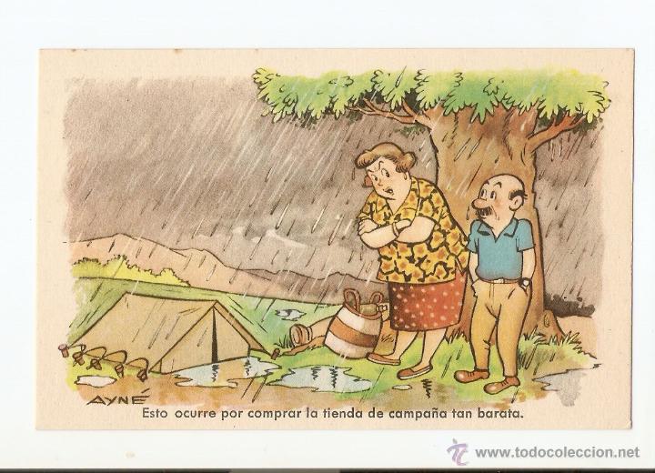 Cartes Postales: POSTAL - ESTAMPER&Iacute;A RAM - SERIE 87 - ILUSTRADOR AYN&Eacute;