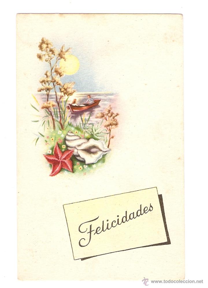 Cartes Postales: POSTAL - EDICIONES PABLO D&Uuml;MMATZEN (PD) - SERIE 1011 - FELICIDADES