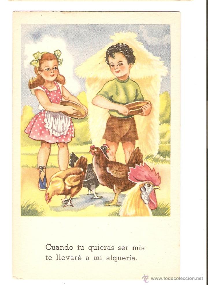 Cartes Postales: POSTAL - EDICIONES PABLO D&Uuml;MMATZEN (PD) - SERIE 1217