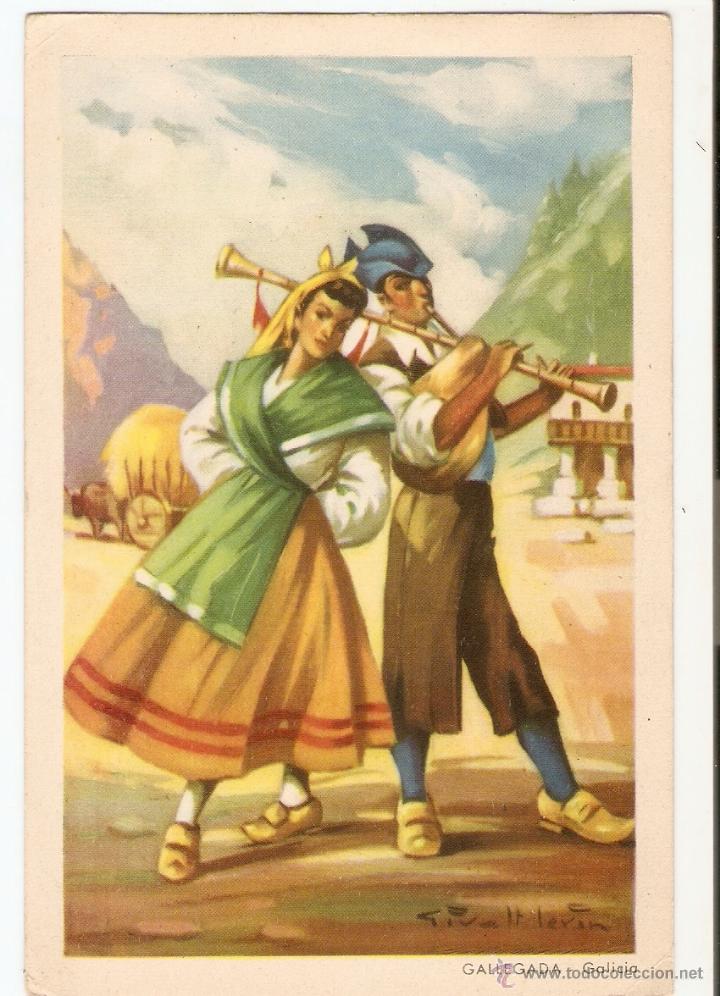 Cartes Postales: POSTAL - EDICIONES PABLO D&Uuml;MMATZEN (PD) - SERIE 1435