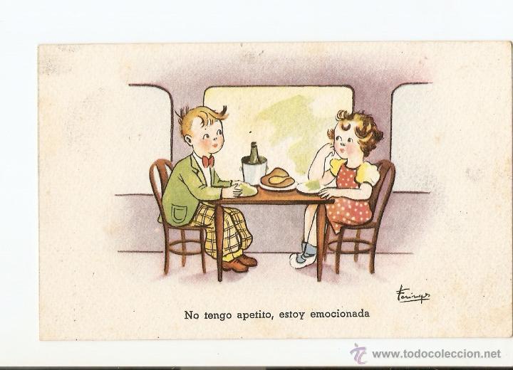 Postkarten: POSTAL - EDICIONES CMB - SERIE 35 - ILUSTRADOR SALVADOR FARINYES (FARI&Ntilde;AS)