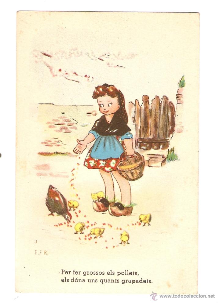 Cartes Postales: POSTAL - EDICIONES CMB - SERIE 86 - ILUSTRADOR E.F.R.