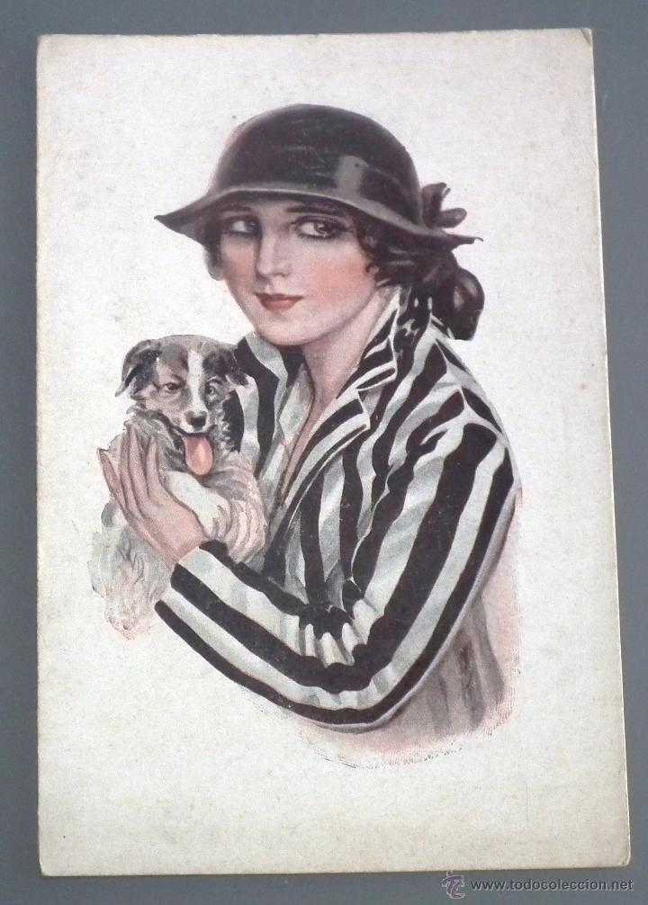 Postales: POSTAL PUBLICITARIA DE CAMISERIAS BELLFORT, A PRINCIPIOS DEL SIGLO XX