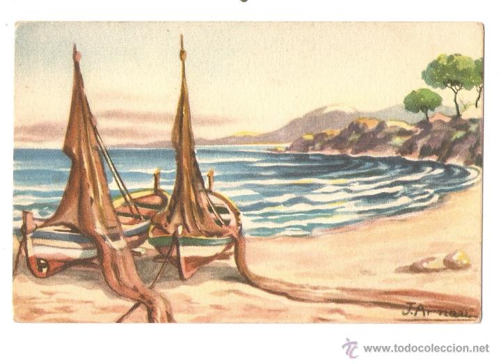 Cartes Postales: POSTAL - EDICIONES JBRB - SERIE 15 - ILUSTRADOR J ARNAU