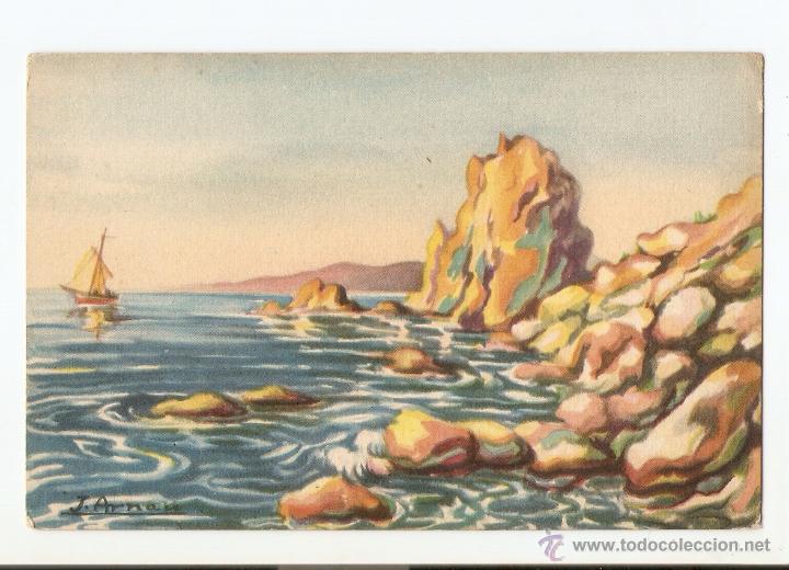 Postkarten: POSTAL - EDICIONES JBRB - SERIE 15 - ILUSTRADOR J ARNAU