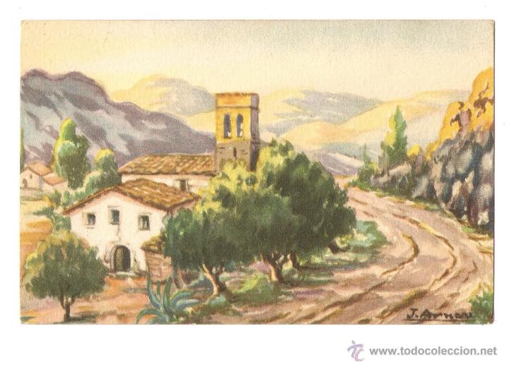 Postkarten: POSTAL - EDICIONES JBRB - SERIE 15 - ILUSTRADOR J ARNAU