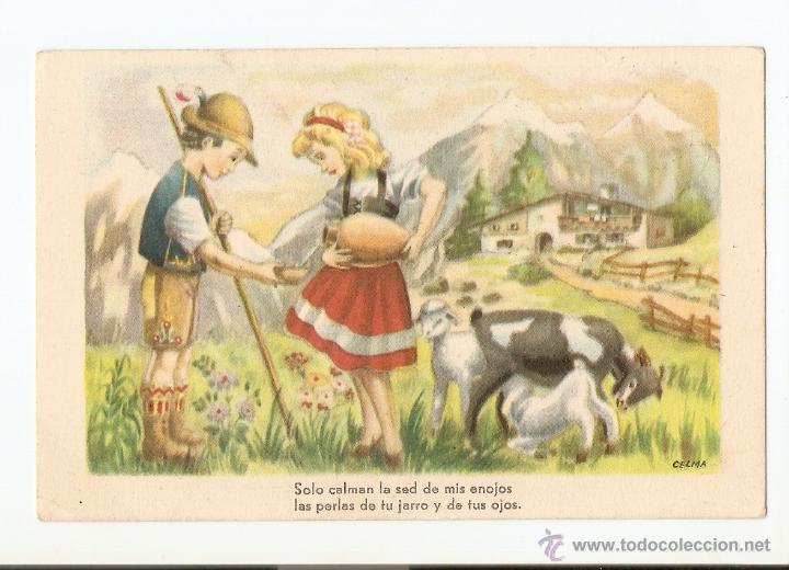 Cartes Postales: POSTAL - EDICIONES JBRB - SERIE 53 - ILUSTRADOR CELMA