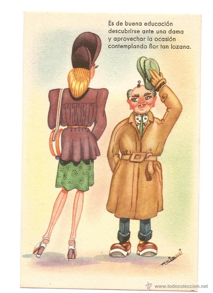 Cartes Postales: POSTAL - EDICIONES JBRB - SERIE 16 - ILUSTRADOR ROISMI