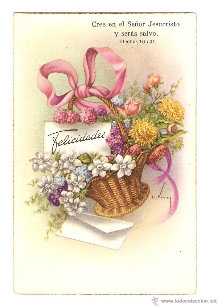 Cartes Postales: POSTAL - EDICIONES C Y Z - SERIE 536 - FELICIDADES