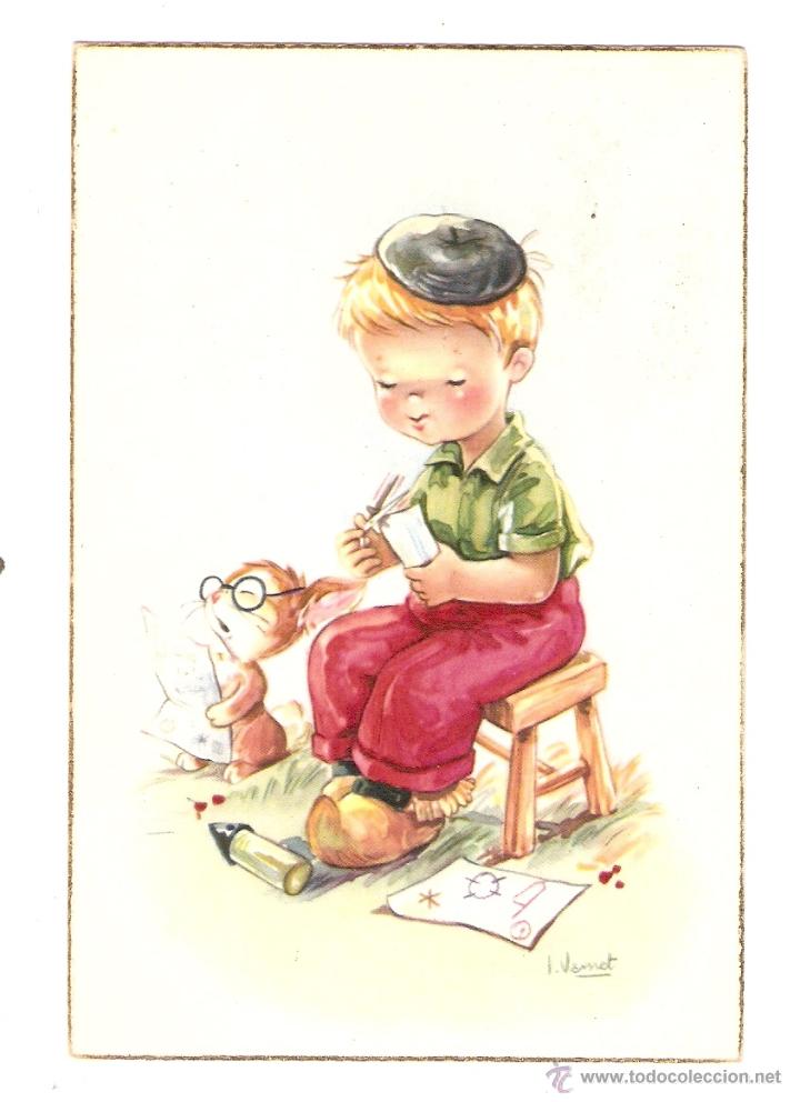 Cartes Postales: POSTAL - EDICIONES C Y Z - SERIE 522/B