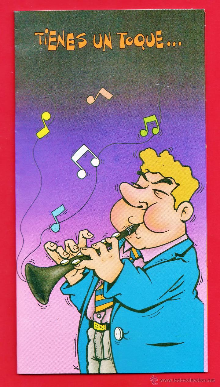 Postais: felicitacion - movie comics - interior troquelado y en relieve - ver foto - ed. ortiz - a&ntilde;o 1991