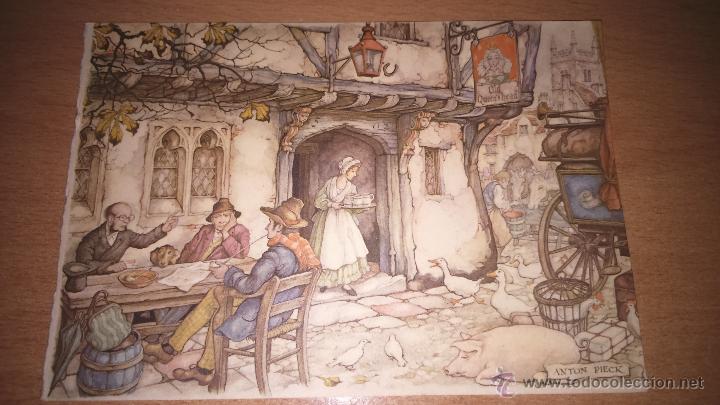 Postales: postal con dibulo de anton pieck - Foto 1