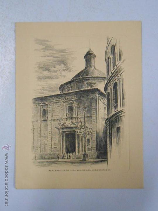 Postais: TARJETA POSTAL REAL BASILICA DE NUESTRA SE&Ntilde;ORA DE LOS DESAMPARADOS. TDKP5