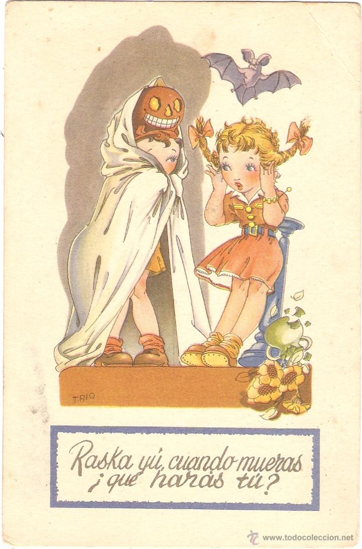 Postkarten: POSTAL - EDICIONES TRIO - SERIE 32 - ILUSTRADOR TRIO