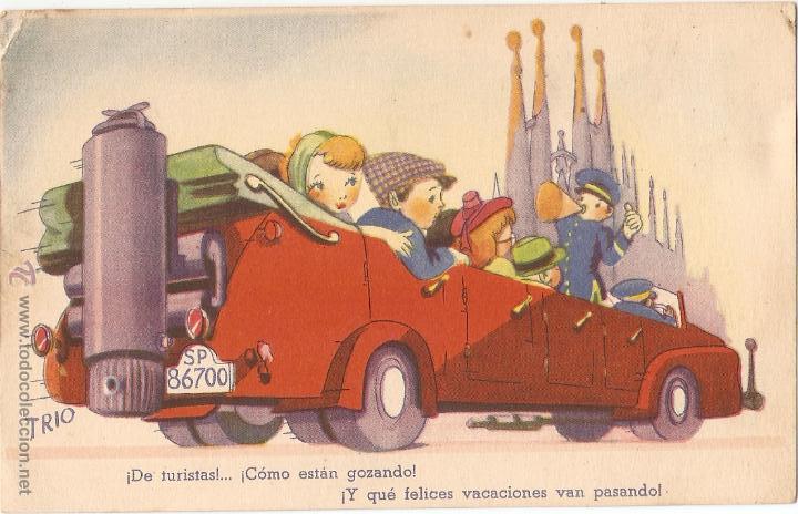Postcards: POSTAL - EDICIONES TRIO - SERIE 26 - ILUSTRADOR TRIO