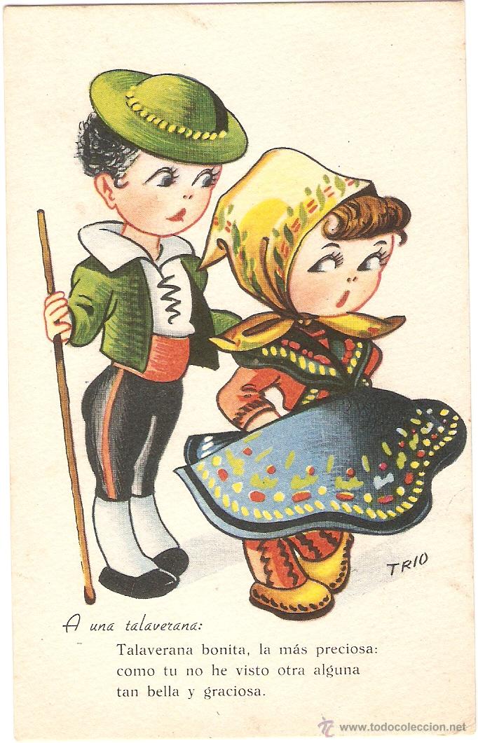 Postkarten: POSTAL - EDICIONES TRIO - SERIE 78 - ILUSTRADOR TRIO