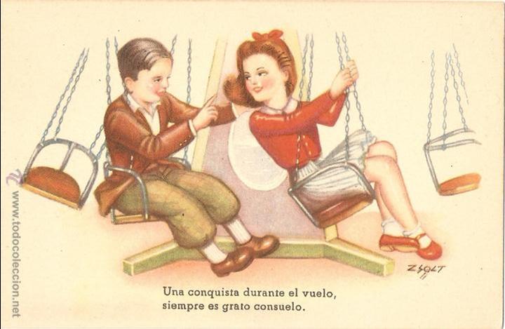 Postkarten: POSTAL - EDICIONES CMB - SERIE 103 - ILUSTRADOR ZSOLT