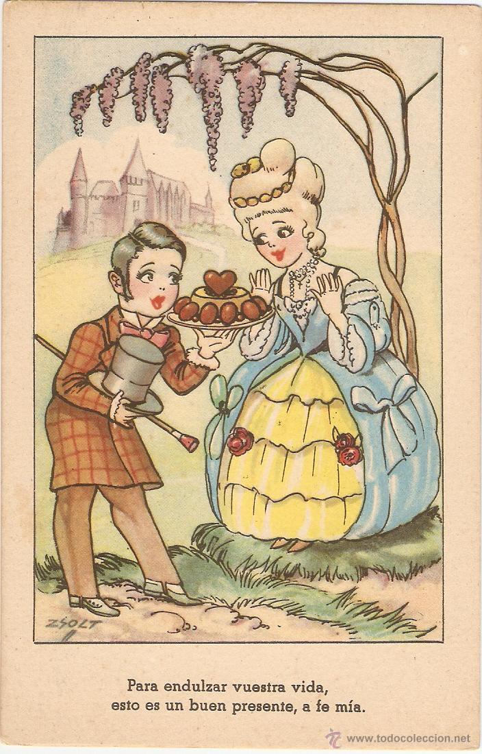 Postkarten: POSTAL - EDICIONES CMB - SERIE 64 - ILUSTRADOR ZSOLT