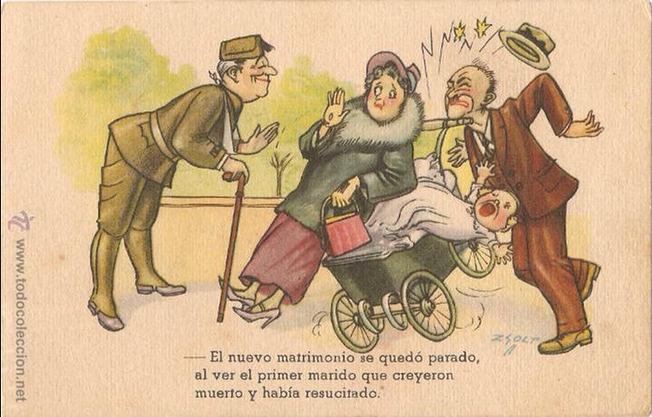 Postkarten: POSTAL - EDICIONES CMB - SERIE 67 - ILUSTRADOR ZSOLT