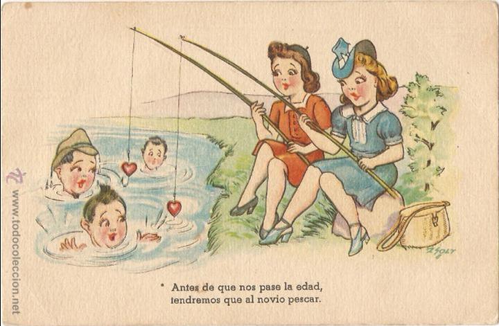 Postcards: POSTAL - EDICIONES CMB - SERIE 58 - ILUSTRADOR ZSOLT