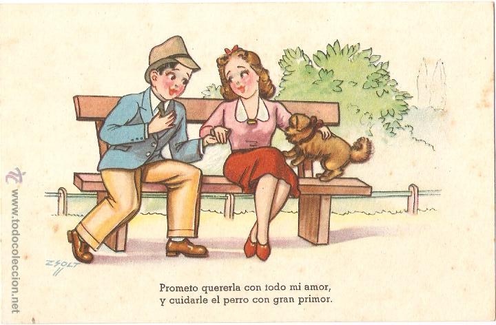 Postkarten: POSTAL - EDICIONES CMB - SERIE 59 - ILUSTRADOR ZSOLT