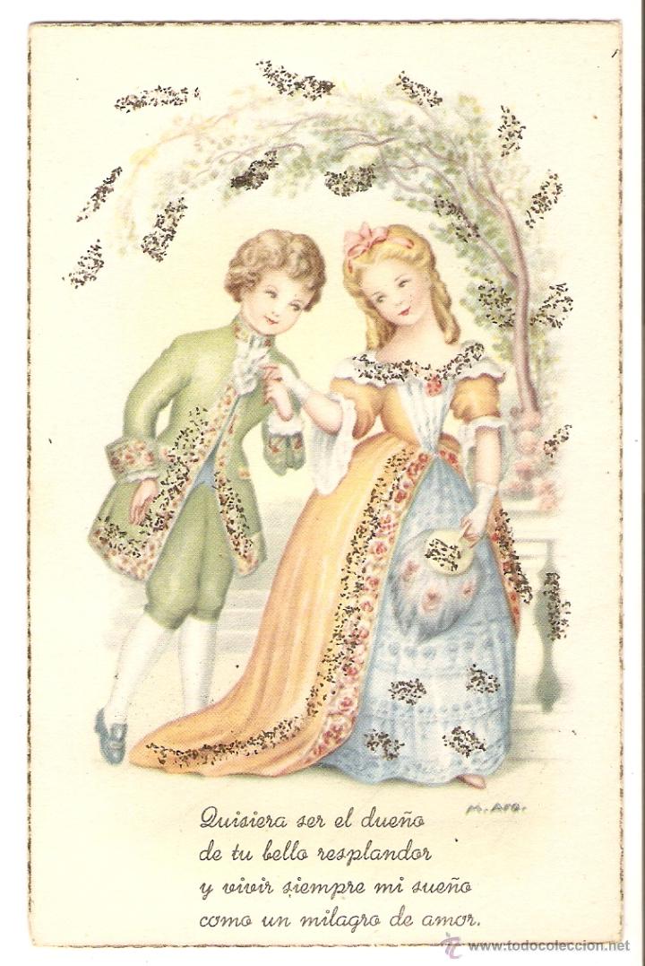 Postcards: POSTAL - EDICIONES P.D. - PABLO DUMMATZEN - SERIE 1440 - ILUSTRADOR M. ARO