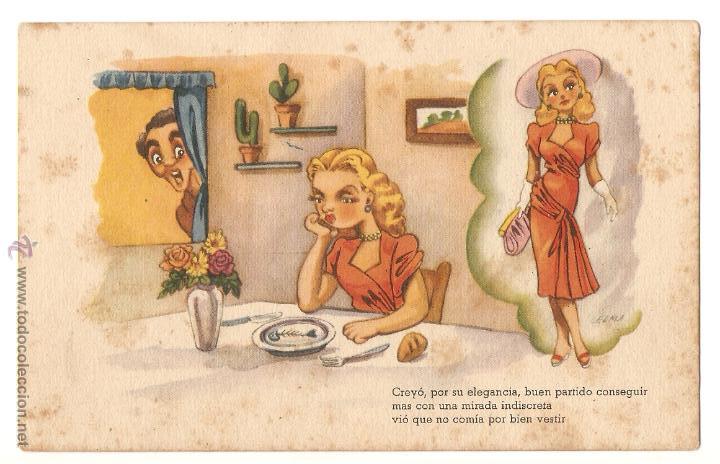 Postcards: POSTAL - EDICIONES P.D. - PABLO DUMMATZEN - SERIE 1278 - ILUSTRADOR CELMA