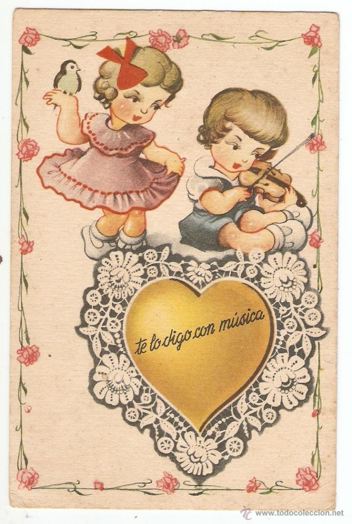 Cartes Postales: POSTAL - EDICIONES P.D. - PABLO DUMMATZEN - SERIE 1040