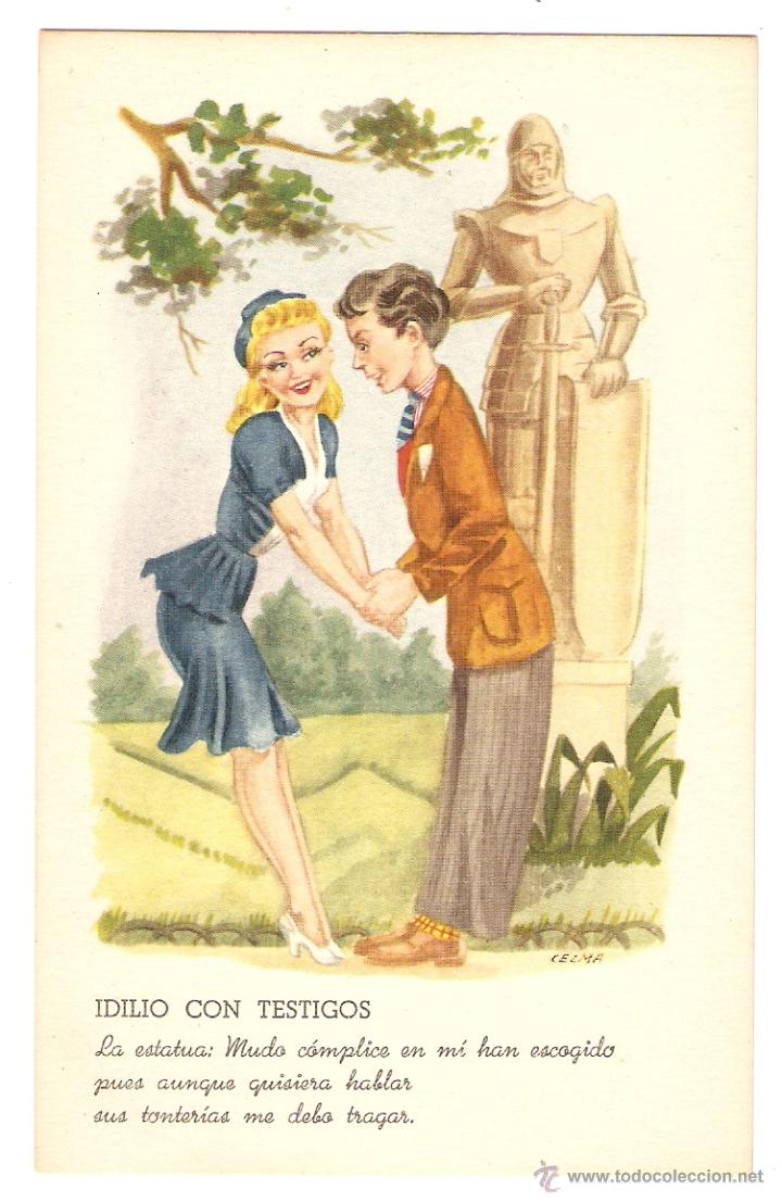 Postcards: POSTAL - EDICIONES P.D. - PABLO DUMMATZEN - SERIE 1819 - ILUSTRADOR CELMA