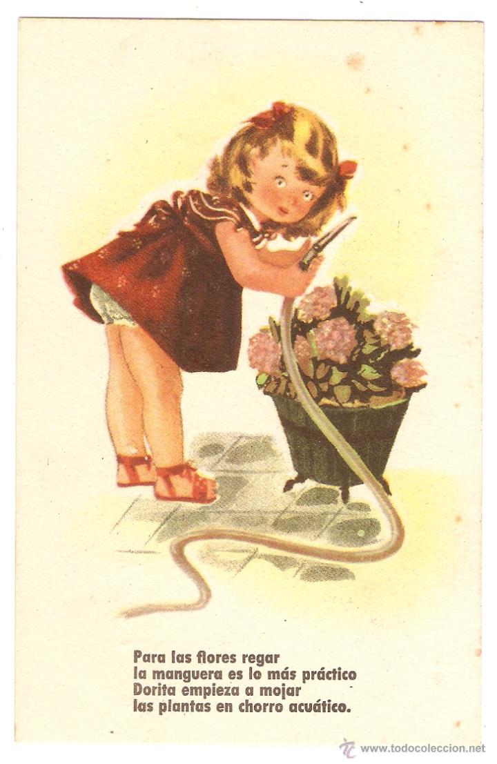 Postcards: POSTAL - EDICIONES ESTAMPER&Iacute;A RAM - SERIE 65 - ILUSTRADOR VELA